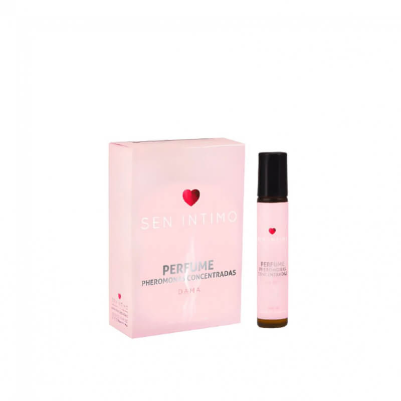 Feromonas Concentradas Sen Intimo Mujer Roll-On 10ml - Atracción Irresistible