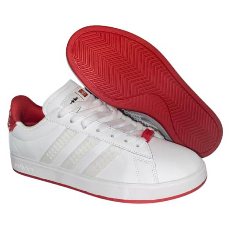 ADIDAS GRAND COURT X LEGO RED - HOMBRE