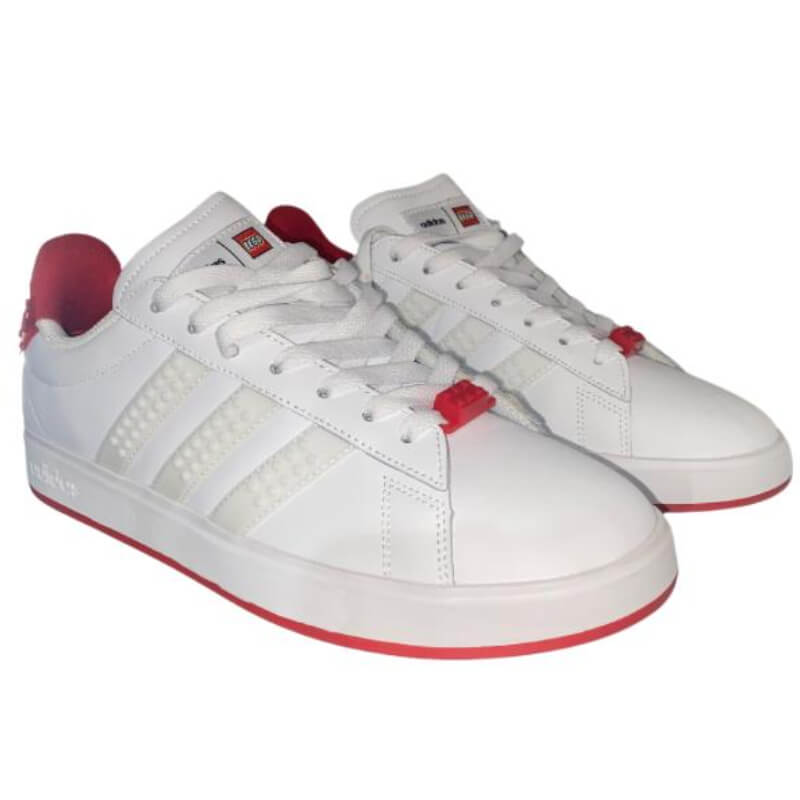 ADIDAS GRAND COURT X LEGO RED - HOMBRE