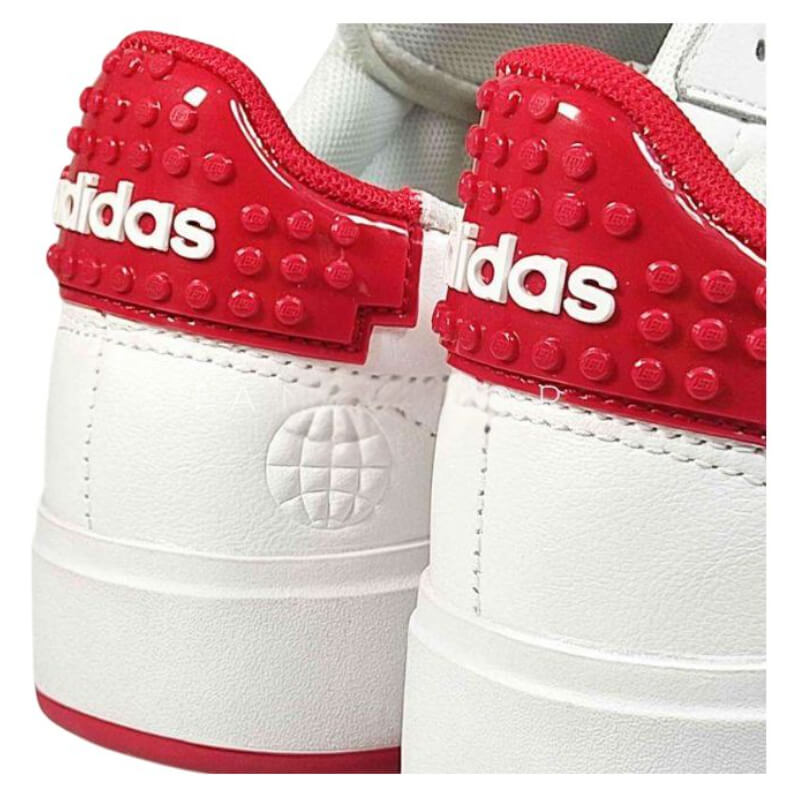 ADIDAS GRAND COURT X LEGO RED - MUJER