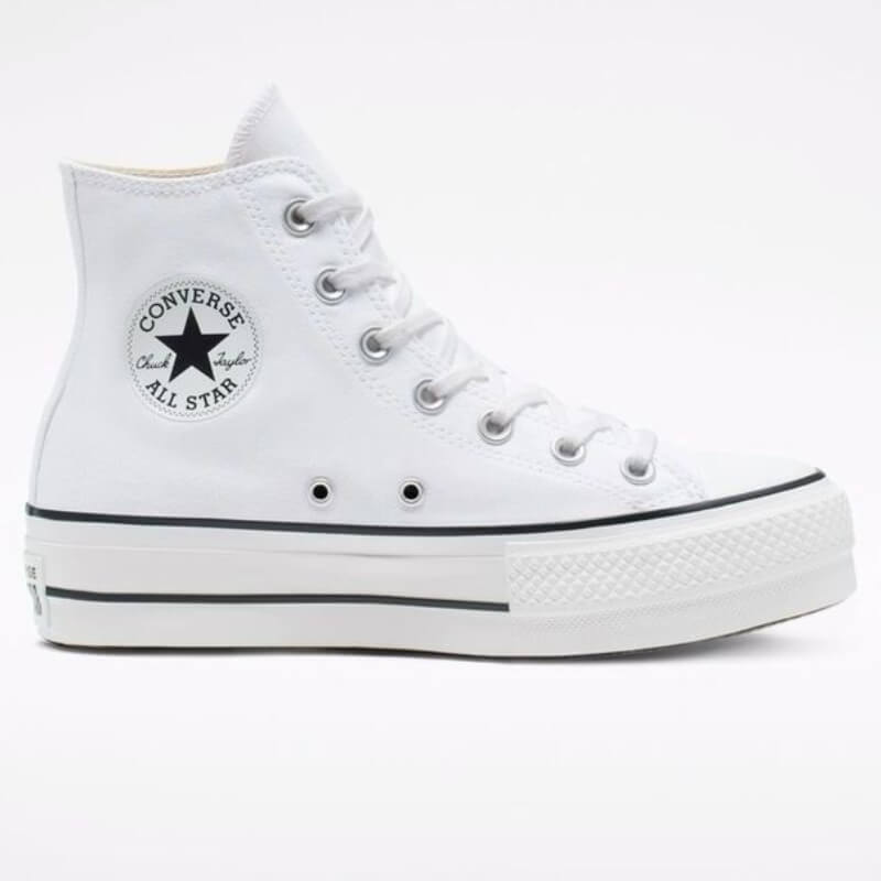CONVERSE CHUCK TAYLOR PLATAFORMA - MUJER