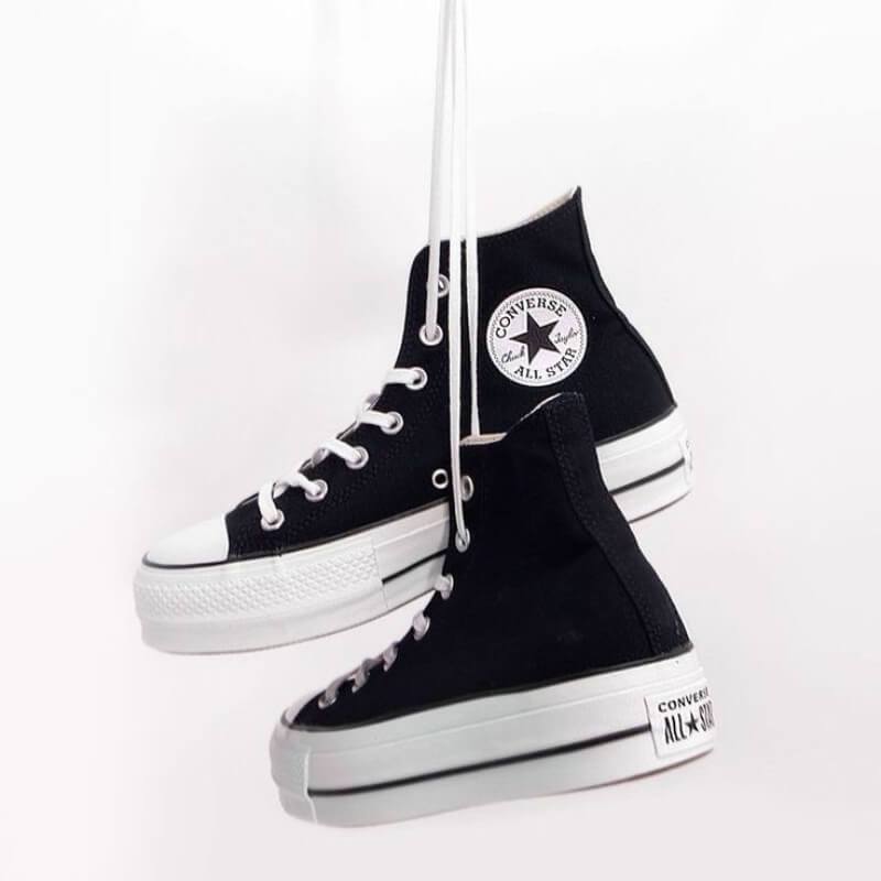 CONVERSE CHUCK TAYLOR PLATAFORMA - MUJER