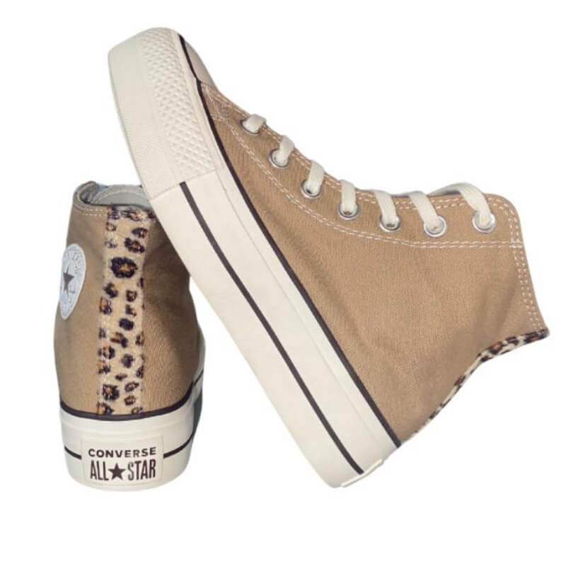 CONVERSE CHUCK TAYLOR PLATAFORMA - MUJER