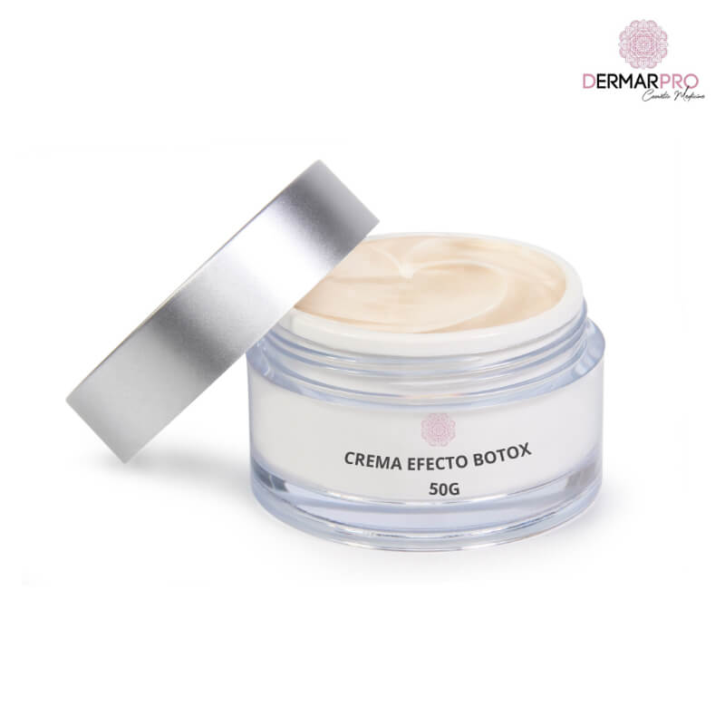 Crema Efecto Botox – Hidratante con Argán y Argireline para Difuminar Líneas de Expresión | 50g