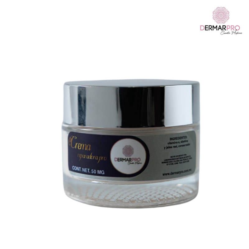 Crema Reparadora con Jalea Real – Hidratación Profunda y Regeneración Inmediata | 50g