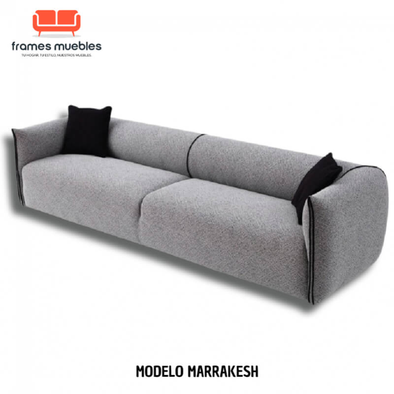 Sofá Modelo Marrakesh - Elegancia Contemporánea y Personalización a tu Estilo | Frames Muebles