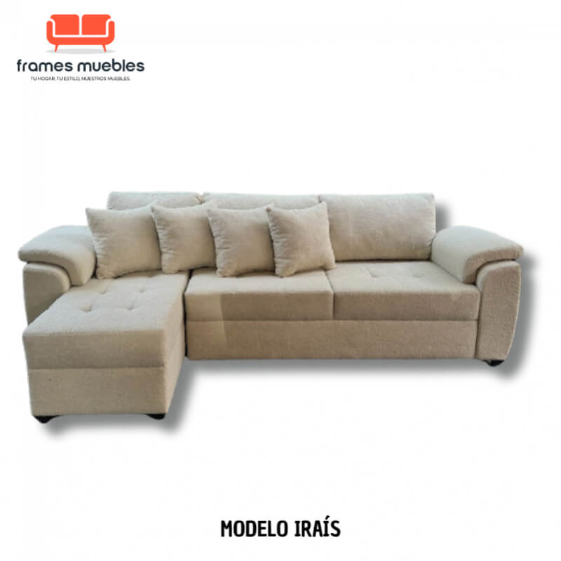 Sofá Modelo Irais – Comodidad y Estilo Personalizado para Tu Hogar | Frames Muebles