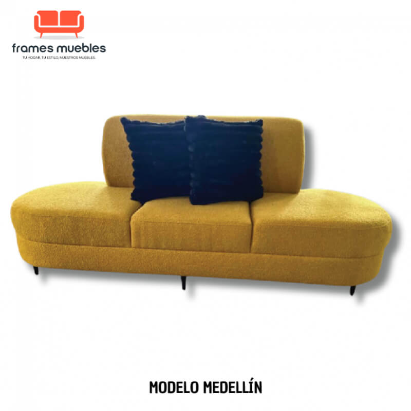 Sofá Modelo Medellín - Estilo, Confort y Personalización a tu Medida | Frames Muebles