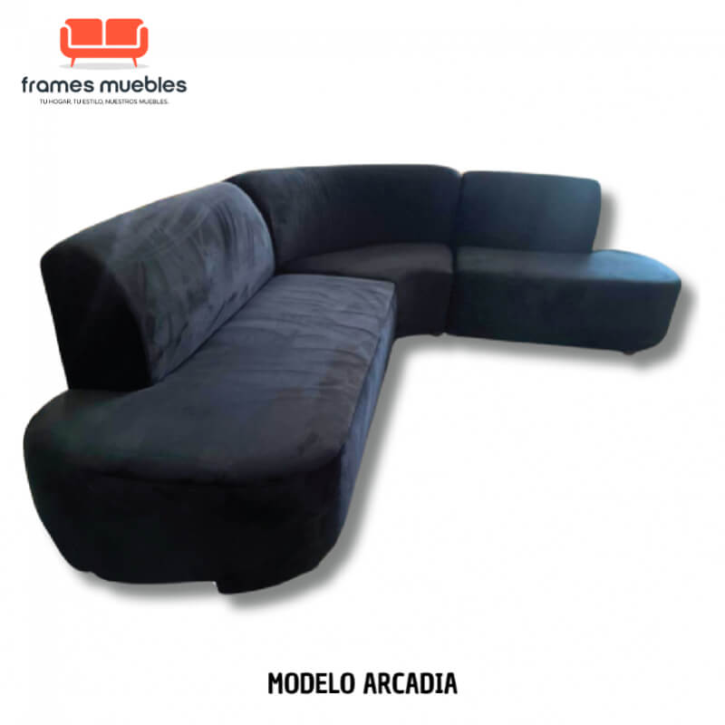 Sofá Modelo Arcadia – Elegancia, Espacio y Personalización para Tu Sala | Frames Muebles