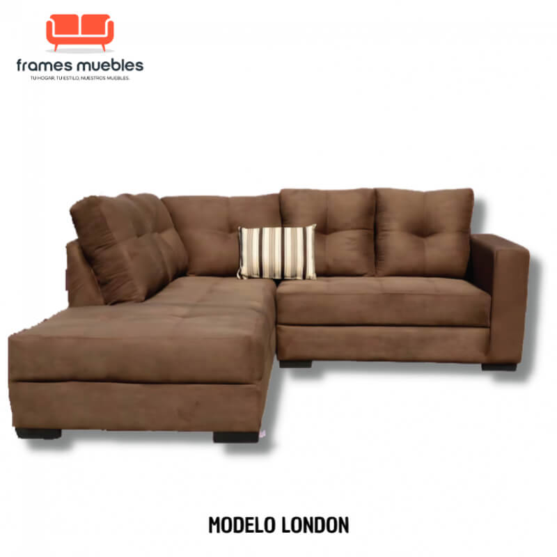 Sofá Modelo London - Elegancia y Confort Personalizado para tu Hogar | Frames Muebles