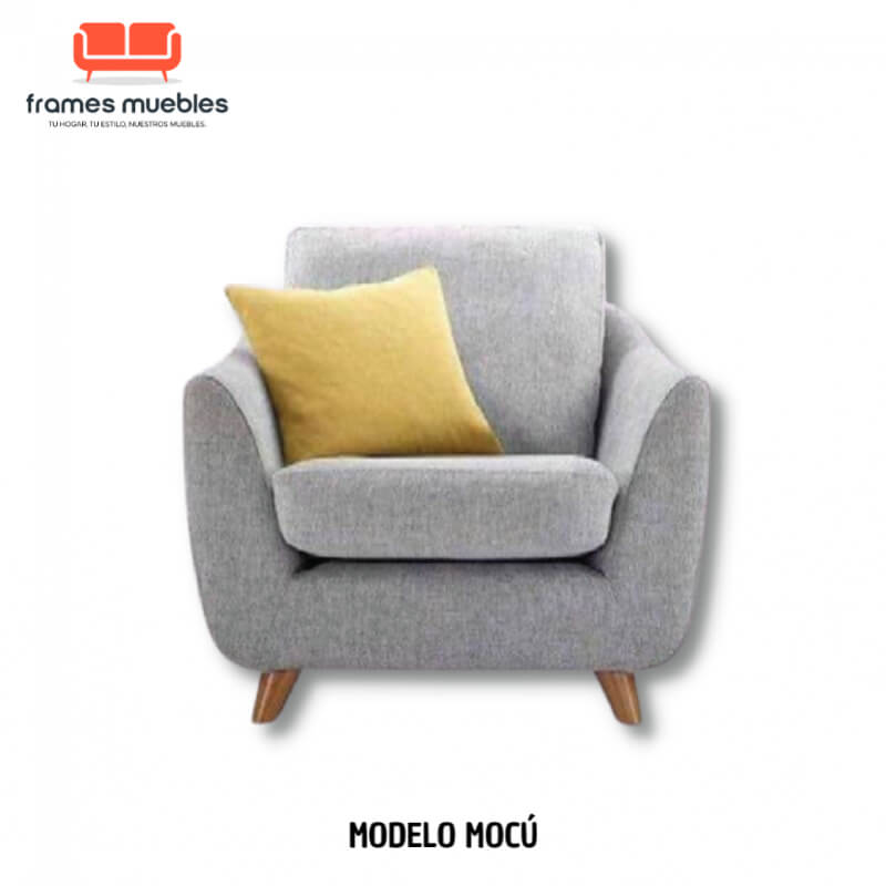 Sillón Modelo Moscú - Elegancia y Confort Personalizado | Frames Muebles