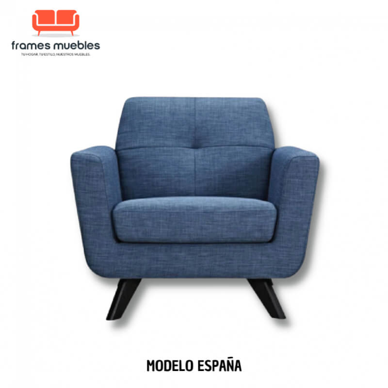 Sillón Modelo España – Elegancia y Comodidad Personalizables | Frames Muebles