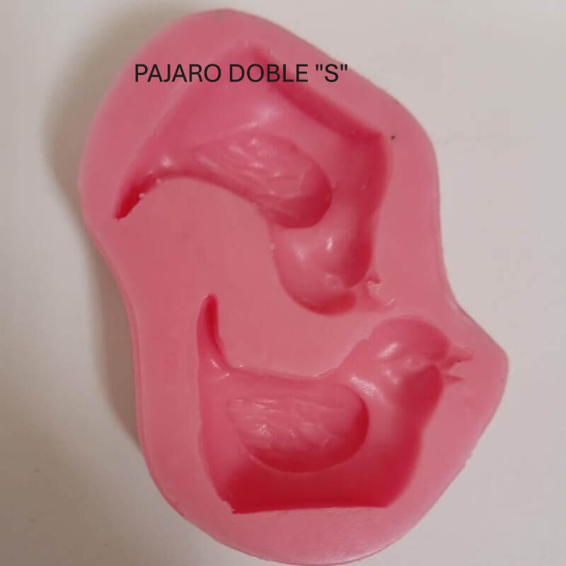 Molde de Pájaro Doble