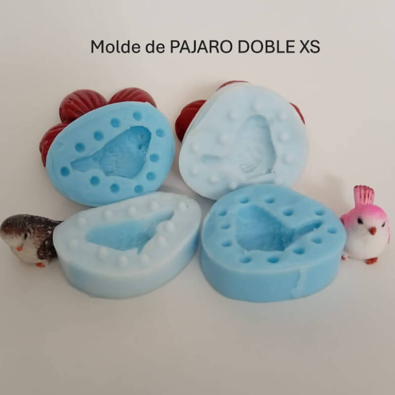Molde Pajaro Doble