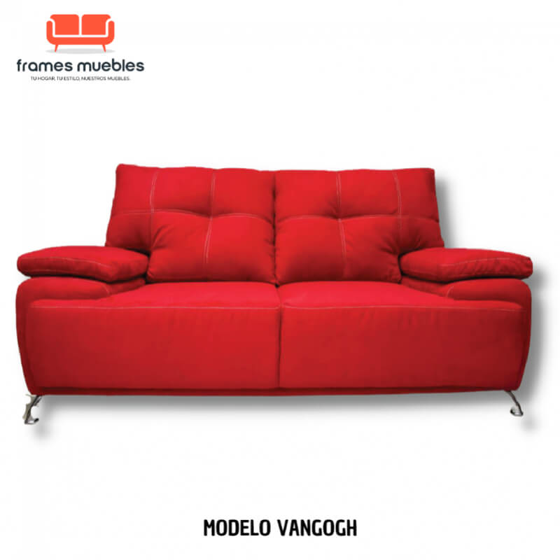 Sofá Modelo Van Gogh - Audaz y Elegante, Personalizado a Tu Estilo | Frames Muebles