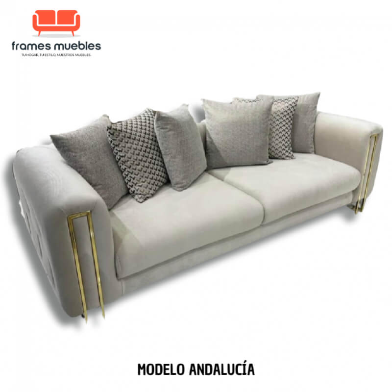 Sofá Modelo Andalucía – Elegancia y Sofisticación Adaptadas a Tu Estilo | Frames Muebles