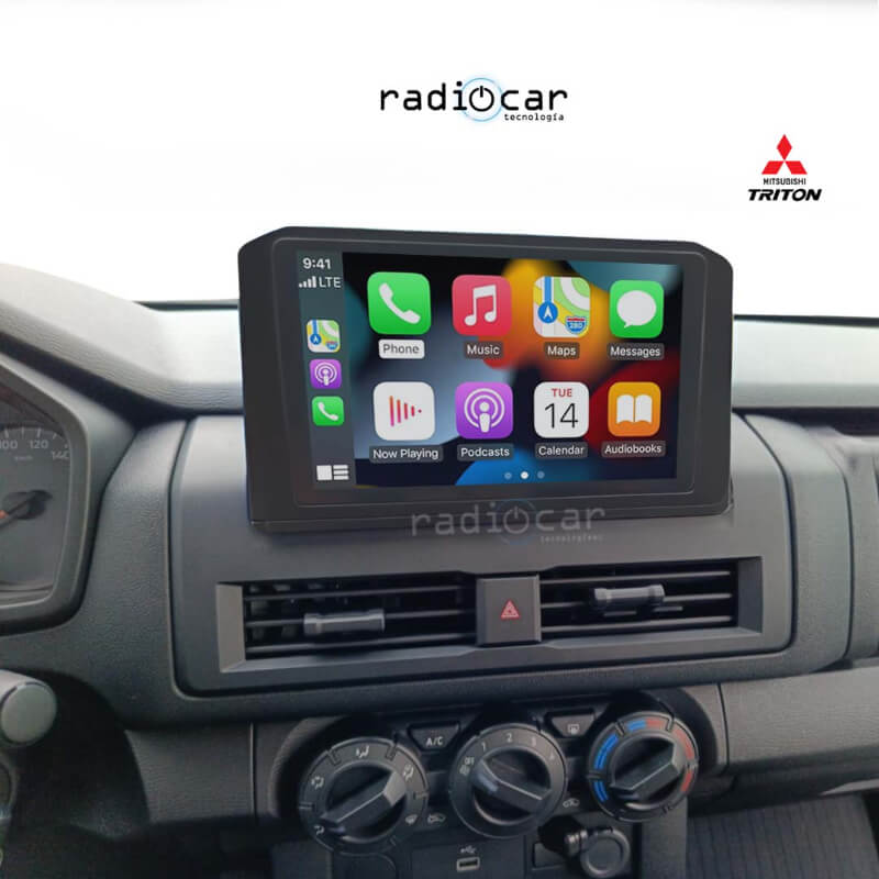 Radio Multimedia MITSUBISHI TRITON Work Limited Sport