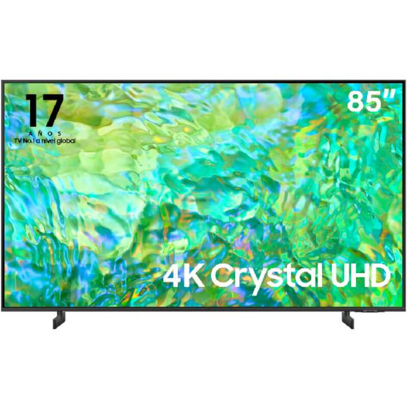 SAMSUNG DE 85 PULGADAS Crystal UHD 4K Smart TV
