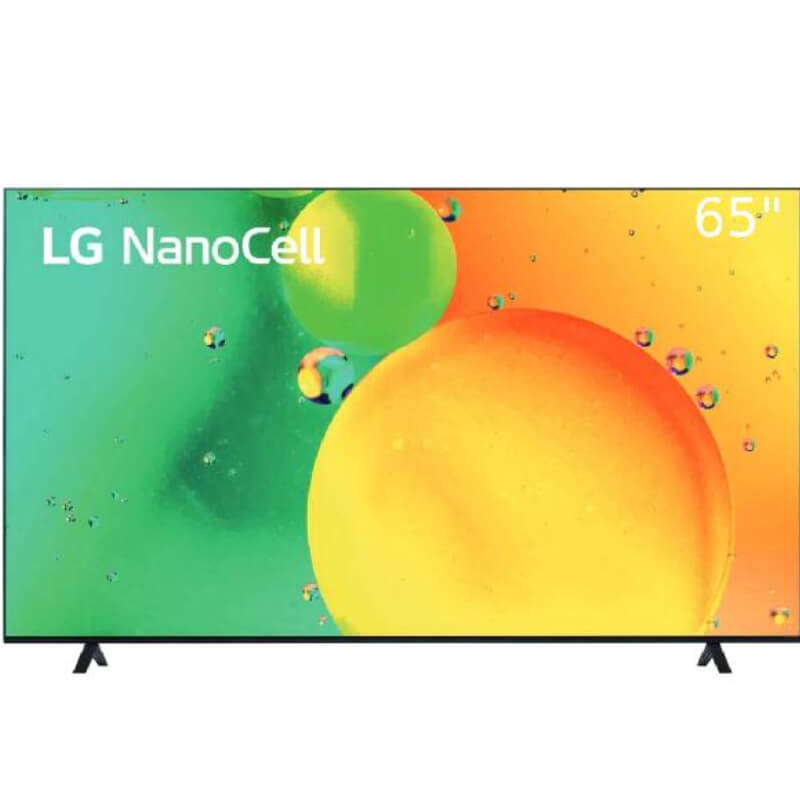 TELEVISOR LG 65 PULGADAS NANO75SQA SMART TV 4k