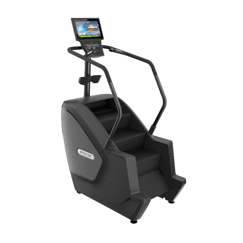 Escalera Eléctrica Precor SCL 885 y consola P84 | Fitness Solutions Ecuador