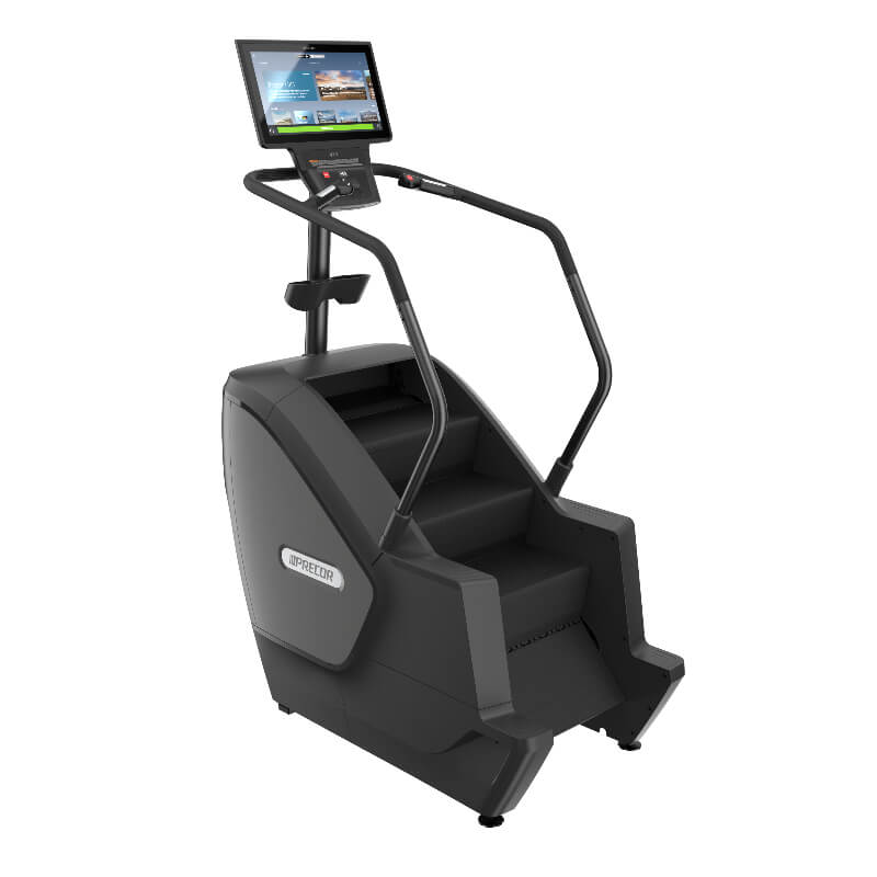Escalera Eléctrica Precor SCL 895 y consola P94 | Fitness Solutions Ecuador