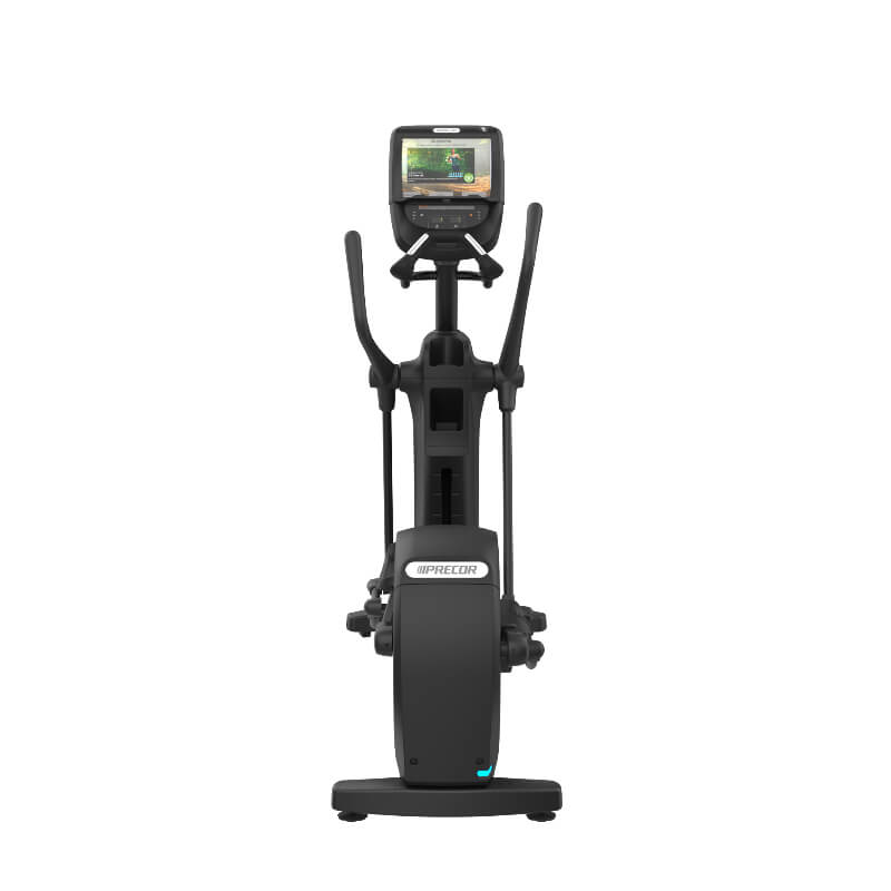 Elíptica Precor EFX 885 y consola P82 | Fitness Solutions Ecuador