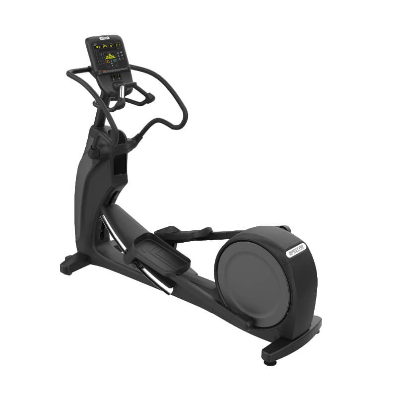 Elíptica Precor EFX 833 y consola P31 | Fitness Solutions Ecuador