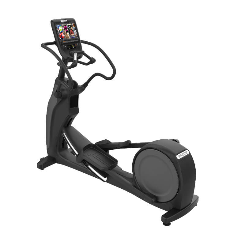Elíptica Precor EFX 863 y consola P62 | Fitness Solutions Ecuador