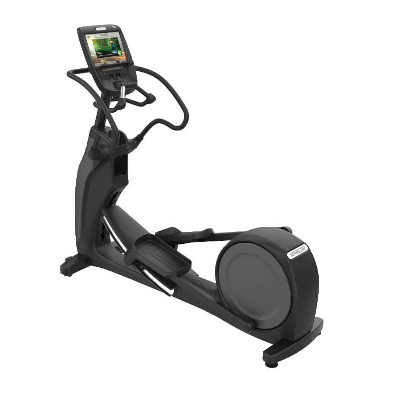 Elíptica Precor EFX 883 y consola P82 | Fitness Solutions Ecuador