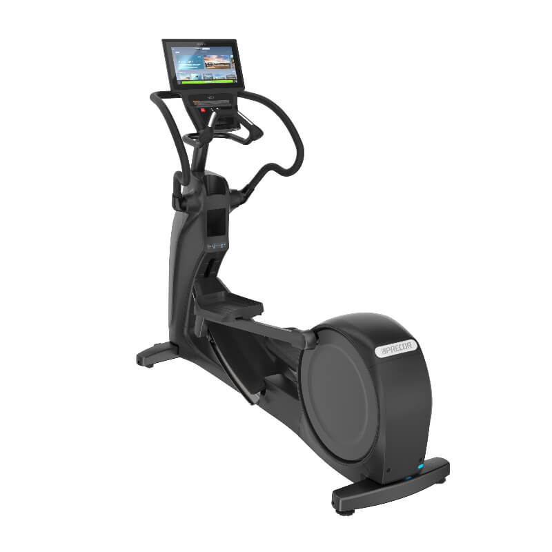 Elíptica Precor EFX 883 y consola P84 | Fitness Solutions Ecuador