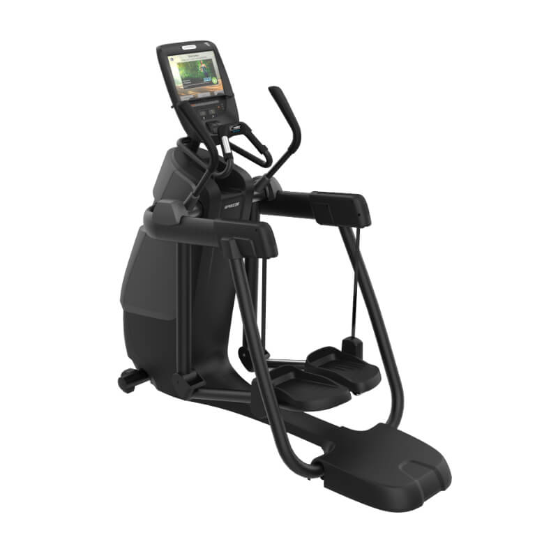 Elíptica multifunción - Precor AMT 885 y consola P82 | Fitness Solutions Ecuador