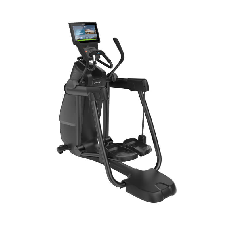 Elíptica multifunción Precor AMT 885 y consola P84 | Fitness Solutions Ecuador