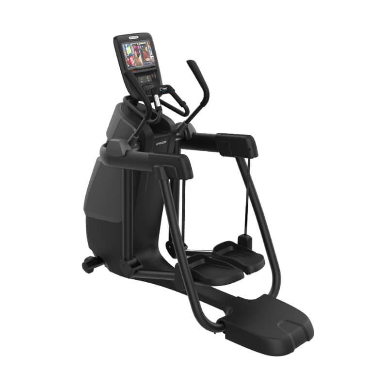 Elíptica multifunción Precor AMT 865 y consola P62 | Fitness Solutions Ecuador