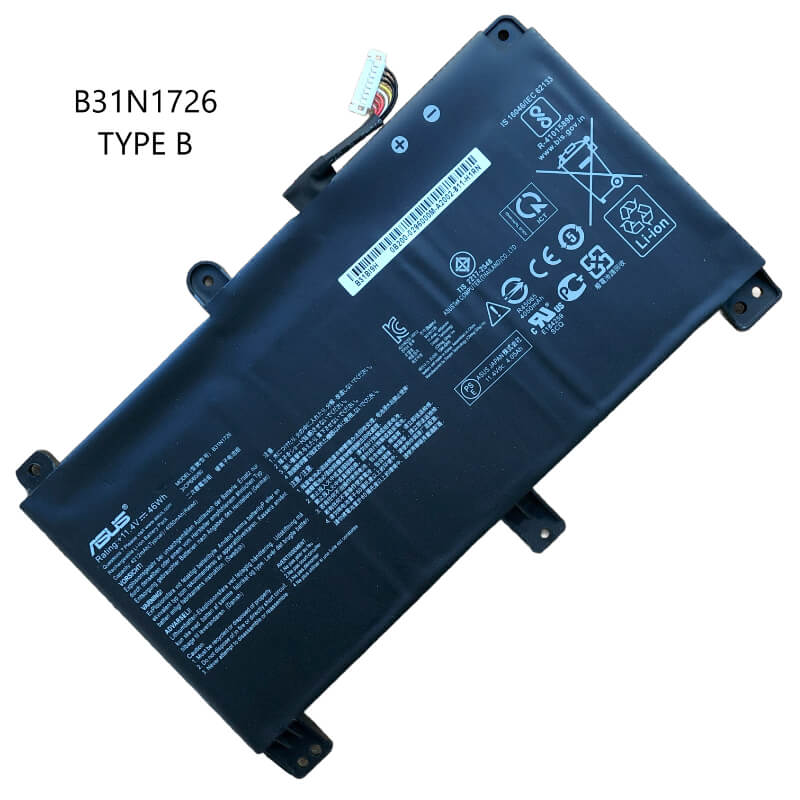 BATERIA ASUS B31N1726 TYPE B 46WH