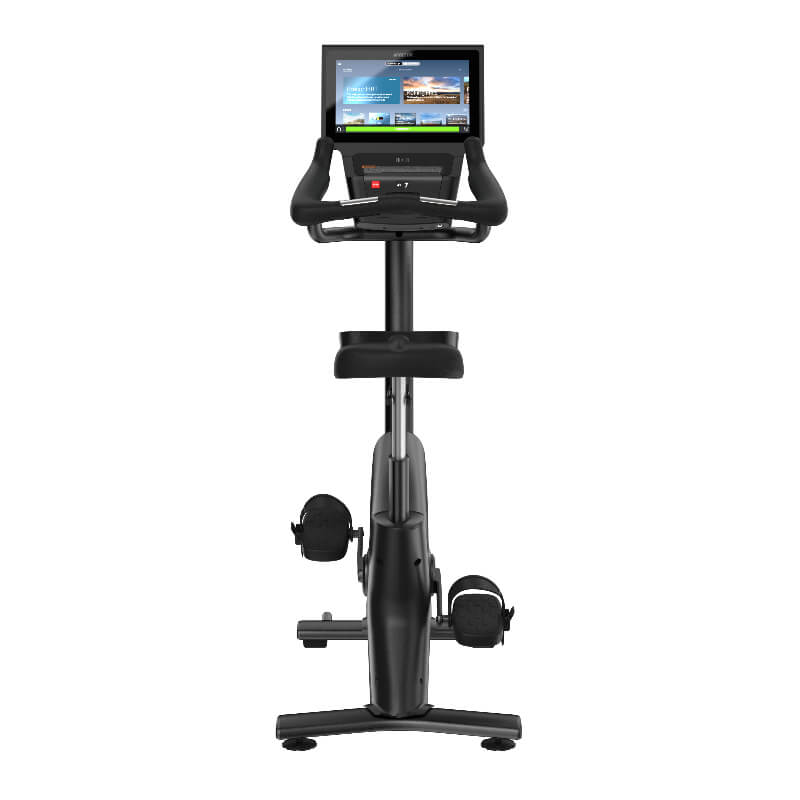 Bicicleta Estática Precor UBK 885 y consola P84 | Fitness Solutions Ecuador