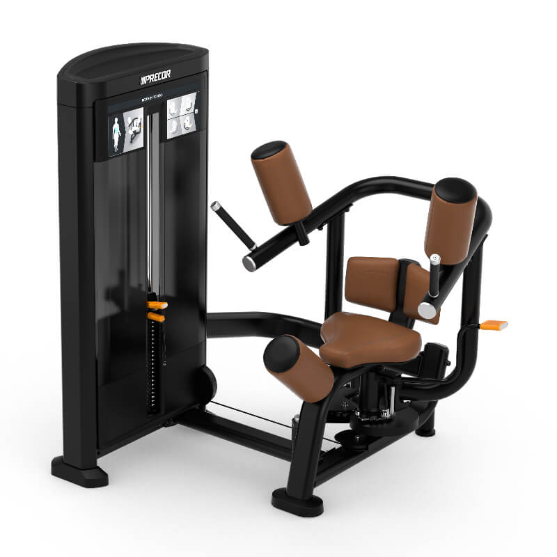 Rotación de torso Precor resolute Strength | Fitness Solutions Ecuador