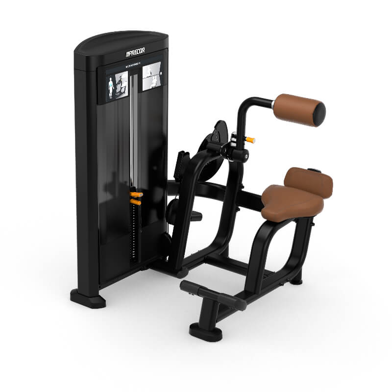 Extensión Lumbar Precor resolute Strength | Fitness Solutions Ecuador