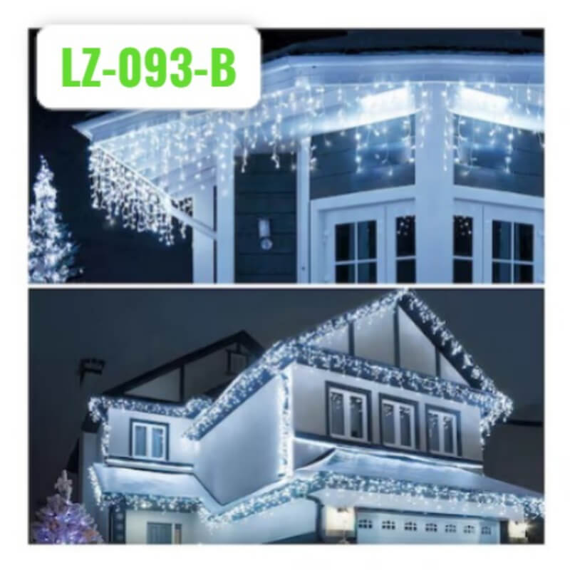Luces Led de cascada para decoración 5 METROS ANCHO 200LED
