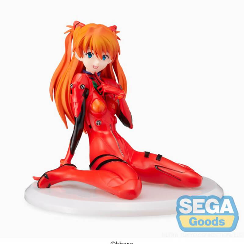 Rebuild of Evangelion - Asuka Shikinami Langley - Super Premium Figure