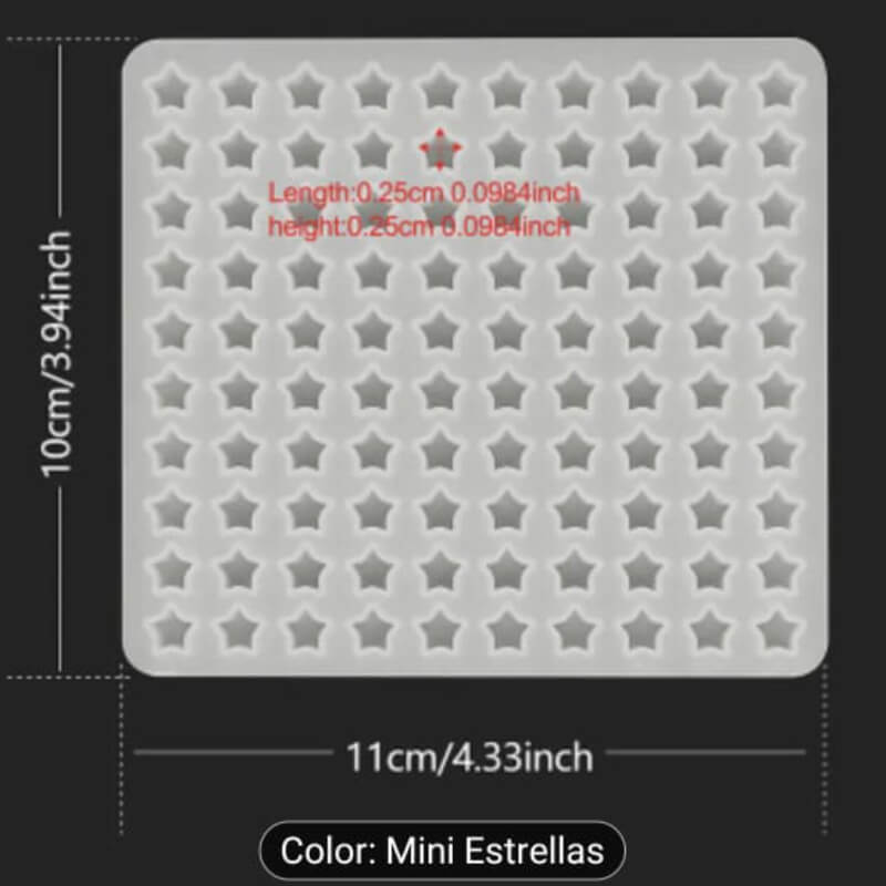 molde mini waxmelt