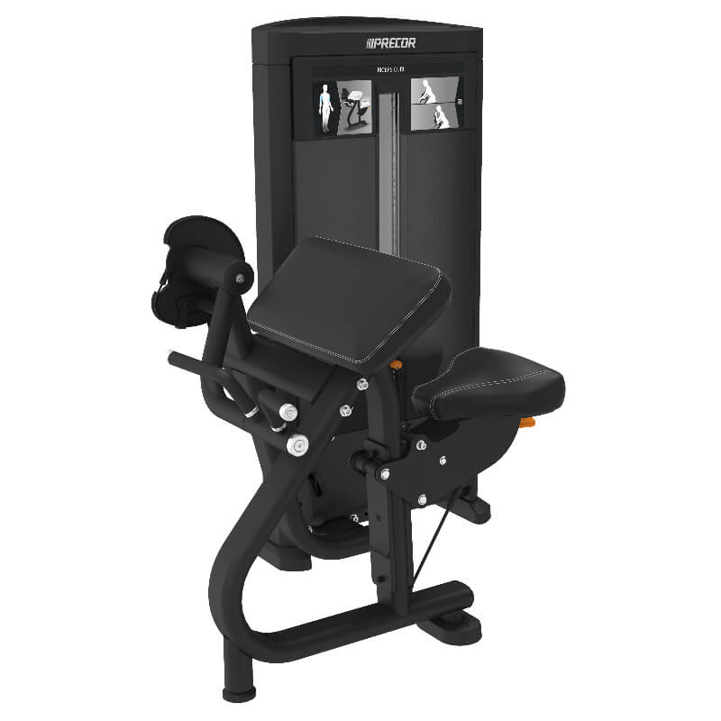 Flexión de bíceps Precor resolute Strength | Fitness Solutions Ecuador