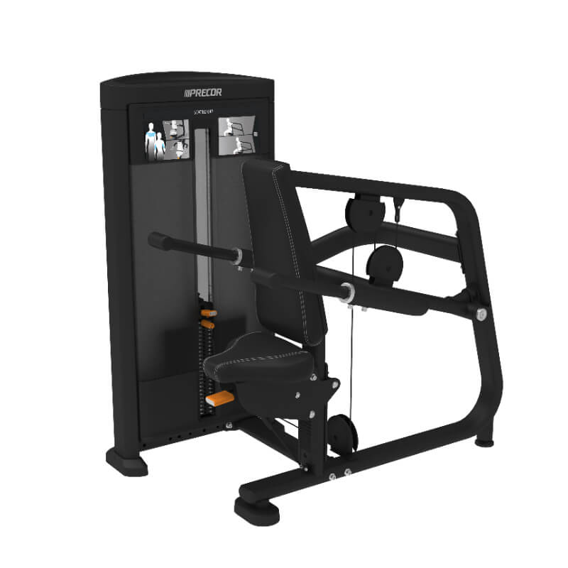 Fondo sentado Precor Resolute Strength | Fitness Solutions Ecuador