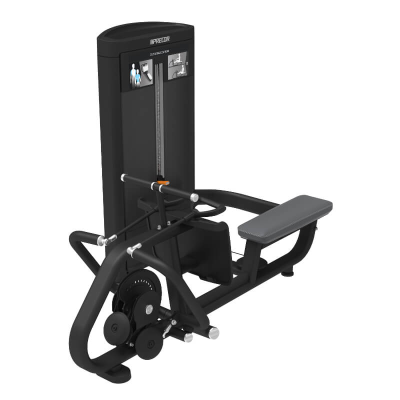 Remo bajo divergente Precor Resolute Strength: Equipo de Fuerza Profesional | Fitness Solutions Ecuador