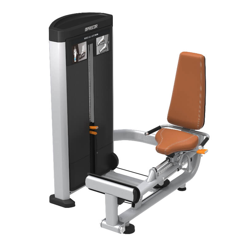 Extensión de gemelos sentado Precor Resolute Strength | Fitness Solutions Ecuador