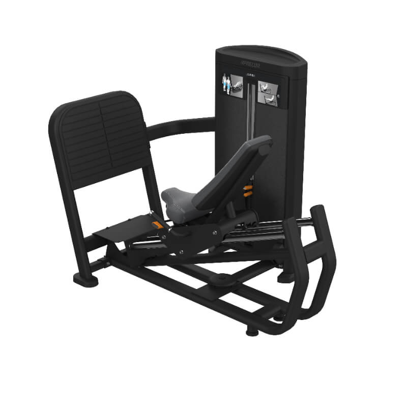 Prensa de Piernas Precor Resolute Strength: Equipo de Fuerza Profesional | Fitness Solutions Ecuador