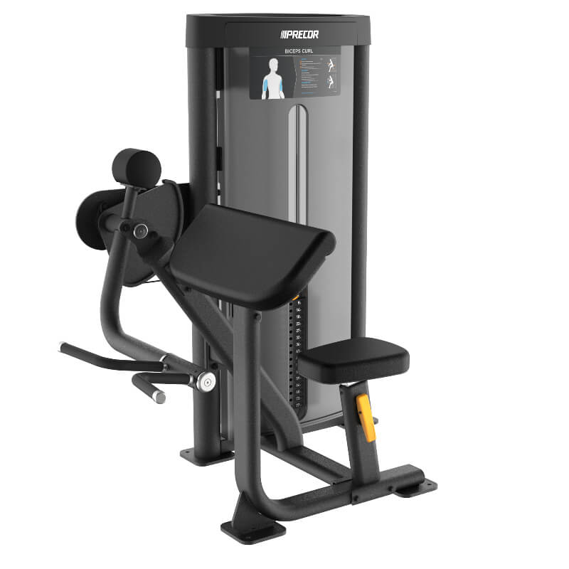 Flexión Bíceps Precor Vitality strength | Fitness Solutions Ecuador