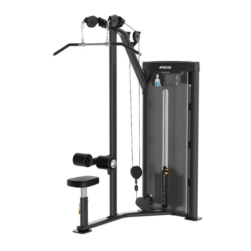 Polea Alta Precor Vitality strength: Entrenamiento de Fuerza Completo | Fitness Solutions Ecuador