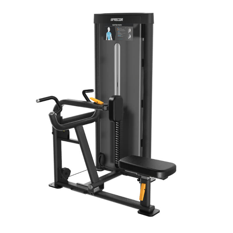 Remo sentado Precor Vitality Strength: Entrenamiento Completo y Seguro | Fitness Solutions Ecuador
