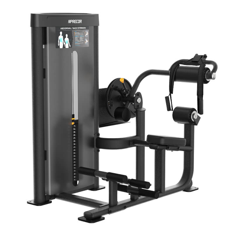 Abdominal/Extensión Lumbar Precor Vitality strength | Fitness Solutions Ecuador