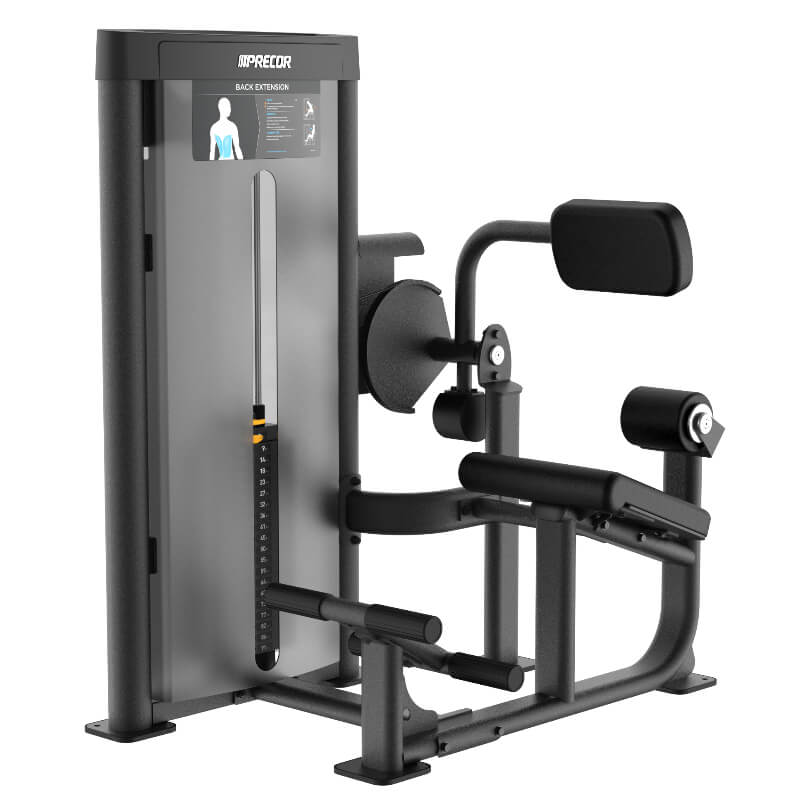 Extensión Lumbar Precor Vitality strength | Fitness Solutions Ecuador